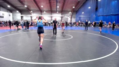 135 lbs Rr Rnd 2 - Polina Shardakova-Scorzafava, Este Built WC - HSG vs Haley Gonzales, Crash GWC - HSG