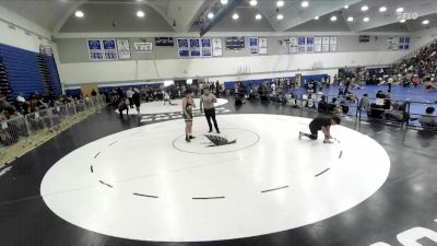 190 lbs Champ. Round 2 - Lennon Timahui, Paloma Valley High School vs Jonathan Velasquez, Eisenhower High School
