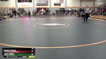 190 lbs Semifinal - Wyatt Young, Cedar Rapids Washington vs Jack Cahill, Ankeny Centennial