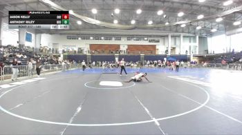 149 lbs Cons. Round 2 - Anthony Riley, Onondaga Community College vs Jason Kelly, Oneonta State