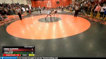 106 lbs Cons. Round 4 - Cole Dyer, CLEVELAND (TN) vs Timmy O`connor, LOCKPORT (Twp)