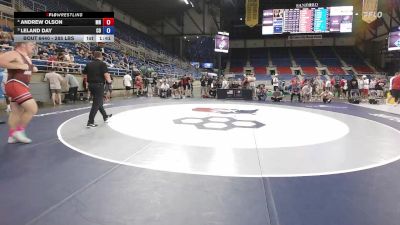 285 lbs Cons. Semis - Andrew Olson, MN vs Leland Day, CO