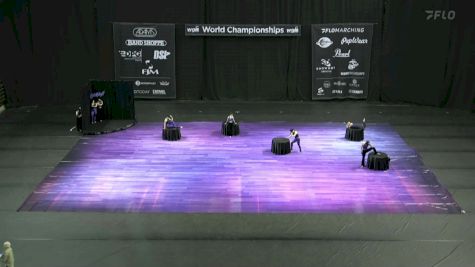 Huron Valley Winter Guard "Highland MI" at 2024 WGI Color Guard World Championships