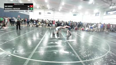 165 lbs Semifinal - Jim Green, WV vs Marshall Geckler, OH