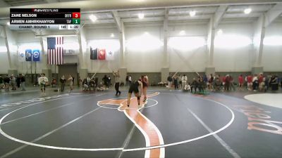 144 lbs Champ. Round 1 - Armen Amhrkhanyon, Taylorsville vs ZANE Nelson, Skyridge