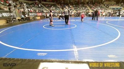 Round Of 16 - Grayson Schafer, Bartlesville Wrestling Club vs Austin McCartney JR, Alpha Elite