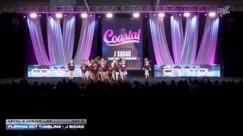 Flipping Out Tumbling - J-$quad [2026 L4 Junior - D2 Day 2] 2026 Coastal at the Capitol Super Nationals
