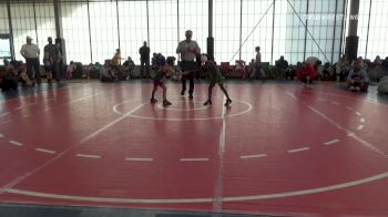 57 lbs Round Of 16 - Braylon McCoy, Climmons Trained/AWC vs Konner Pope, Tomahawk Wrestling