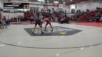 144 lbs Champ. Round 1 - Kolton Duffy, Midland vs Ty Sander-Welzien, Clinton