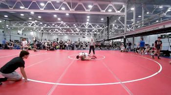 100 lbs Rr Rnd 6 - Garrett Judd, Olympic vs Jackson Polifka, Dueling Bandits