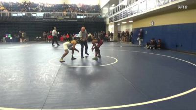 141 lbs Cons. Round 3 - Shelby Cannon, Victor Valley College vs David Rivera, East Los Angeles College