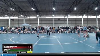 87 lbs Round 1 (4 Team) - Bodee Williams, Hammer Heads vs Sam Race, Big Cat