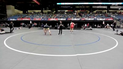 207 lbs Quarterfinal - Selena Mares, Grand View vs Madeline Welch, Life