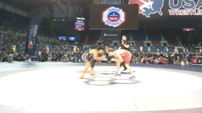 157 lbs Champ. Rd Of 32 - Dylan Buelow, Hawaii vs Allen Diaz, Nebraska
