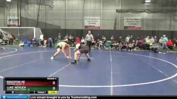 250 lbs Round 3 (6 Team) - Luke Nehlich, South Dakota Storm vs Kingston Oe, Montana Silver