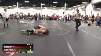 145 lbs Round 7 (8 Team) - Sean Aldrich, Proper-ly Trained vs Ryan Lawler, D3PRIMUS