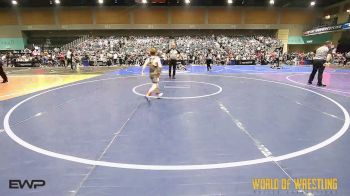 55 lbs Round Of 16 - Benjamin Becker, Salem Elite Mat Club vs Jorge Rojo, Other