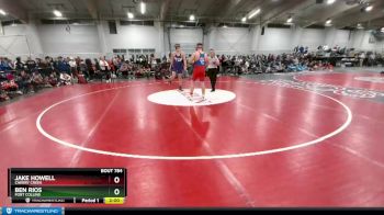 215 lbs Champ. Round 3 - Jake Howell, Cherry Creek vs Ben Rios, Fort Collins