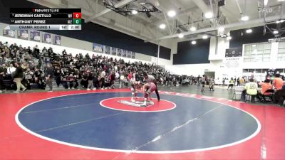 113 lbs Champ. Round 1 - Jeremiah Castillo, West Valley vs Anthony Perez, Alemany