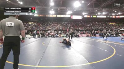 6A 126 lbs Cons. Semi - Rodrigue Enock, Caldwell vs Cole Armstrong, Coeur D Alene