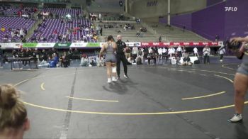 207 lbs Placement Matches (16 Team) - Phoebe Burt, William Penn vs Selena Mares, Grand View