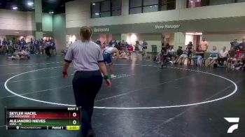 145 lbs Round 1 (6 Team) - Skyler Hackl, FCA Empowered vs Alejandro Nieves, SOWA