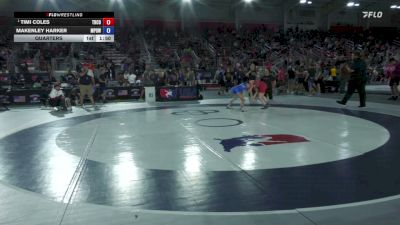 100 lbs Quarters - Timi Coles, The Compound vs Makenley Harker, Mpower