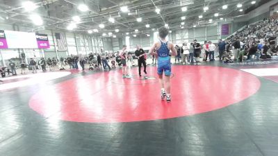 140 lbs Semis - Jace Collins, Port Angeles Wrestling Club vs Gabriel Shaw, Outlaw Wrestling Club