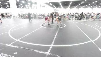 157 lbs Quarterfinal - Toby Lucas, Osoway vs Brandon Robles, Silverback WC