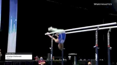 Kristian Grahovski - Parallel Bars, Region 7 - 2021 Winter Cup & Elite Team Cup