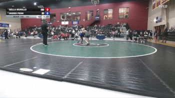 131 lbs Cons. Round 3 - Bella Murillo, Mount Olive vs Ingrid Penn, Marymount