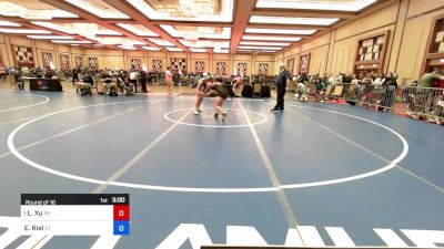 135 lbs Round Of 16 - Lanxi Xu, Ny vs Emma Rial, Ct