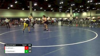 285 lbs Round 5 (6 Team) - Peter Nesheiwat, Applied Pressure X Kame vs Devin Johnson, Longwood