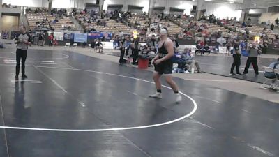 AA 285 lbs Cons. Round 1 - Jackson Brown, Bartlett High School vs Chandler Cates, Oakland High School