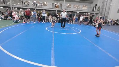 60 lbs Round 5 (6 Team) - Beau McKeown, Mat Assassins Black vs Nick Johnson, East Carolina Elite