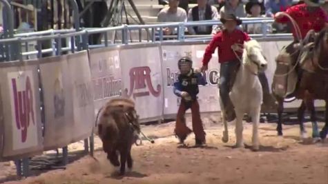 2017 Junior NFR: Saddle Bronc Riding Short Round