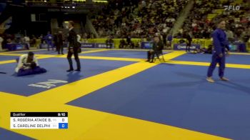 SABRINA ROGÉRIA ATAIDE B. GONDIM vs STÉPHANIE CAROLINE DELPHINE FAUR 2024 World Jiu-Jitsu IBJJF Championship