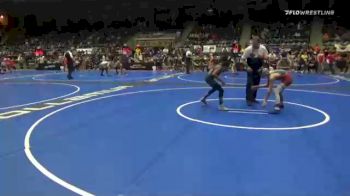 92 lbs Consolation - Michael Lopez, Mile High WC vs Landon Collins, Mission Arlington Wrestling