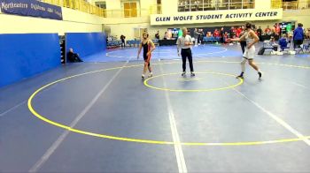 149 lbs Round 5 (6 Team) - Andrew Schwab, Iowa Central Community College vs Hadley Smith, Neosho County Community College