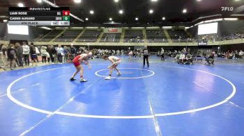 5th Place - Liam Rose, Bel Air vs Caden Aurand, Smyrna
