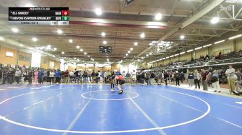150 lbs Consi Of 4 - Eli Sweet, Narragansett vs Kevon Carter-Stanley, Hope