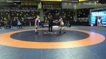 72 kg Consolation - Jessica Kemgne, New York City RTC vs Marlynne Deede, Twin Cities Regional Training Center