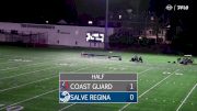 Replay: USCGA vs Salve Regina | Oct 23 @ 7 PM