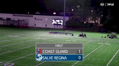 Replay: USCGA vs Salve Regina | Oct 23 @ 7 PM