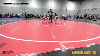 110 lbs Rr Rnd 3 - Silver Belvin, Shelton Wrestling Academy 7-12 vs Laila Abarca, Best Trained 7-12 1