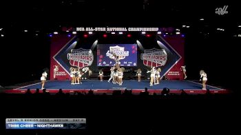 Tribe Cheer - Nighthawks [2026 L5 Senior Coed - Medium Day 2] 2026 NCA All-Star National Championship