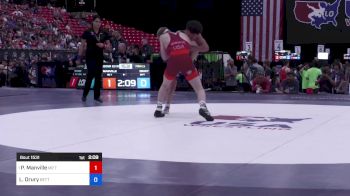 63 kg Final - Pierson Manville, M2 Training Center vs Landon Drury, Betterman Elite Wrestling