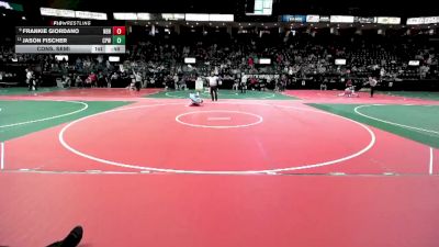 80 lbs Cons. Semi - Jason Fischer, CPWA vs Frankie Giordano, NBHA