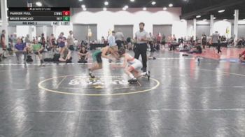 95 lbs Rr Rnd 2 - Parker Full, CTWHALE - BHSE vs Miles Kincaid, VA Team Predator - BHSE