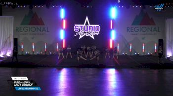 Studio All-Stars - LADY LEGACY [2025 L3 Senior - D2 04/12/2025] 2025 The Midwest Regional Summit